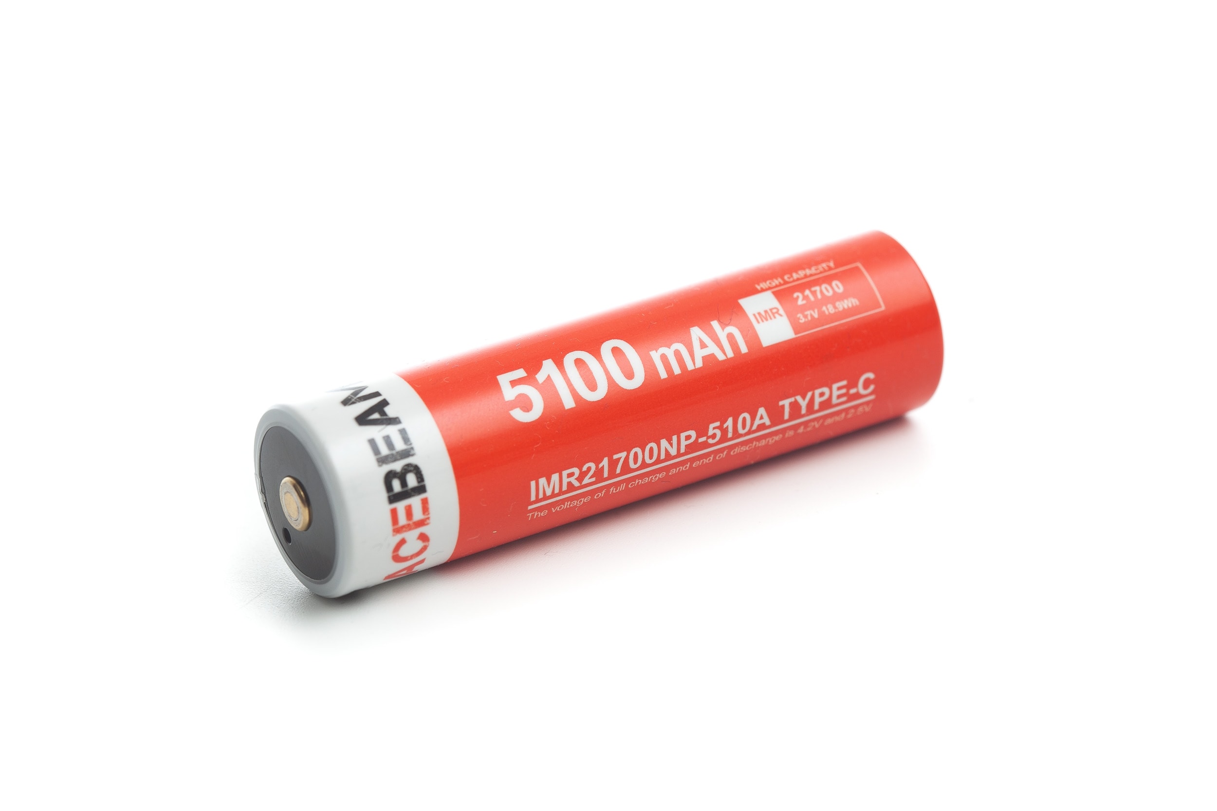 acebeam battery imr21700np 510a 1