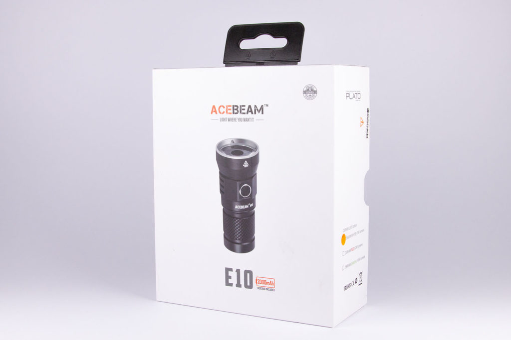 Acebeam E10 box