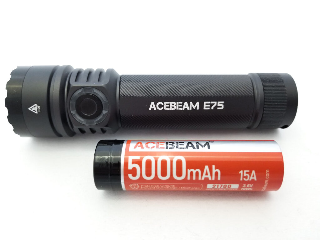 acebeam e75 battery 2