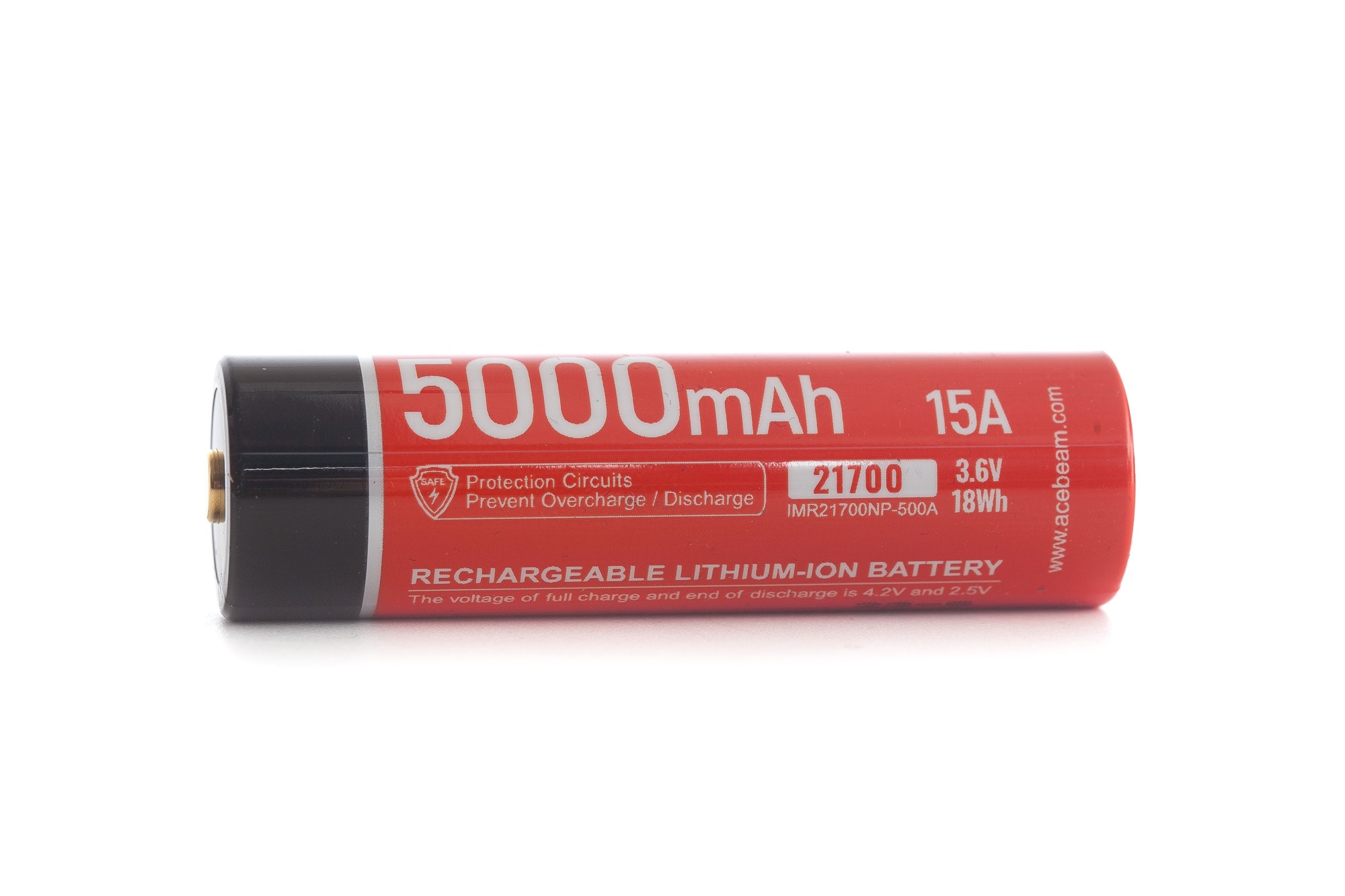 acebeam imr21700np 500a battery