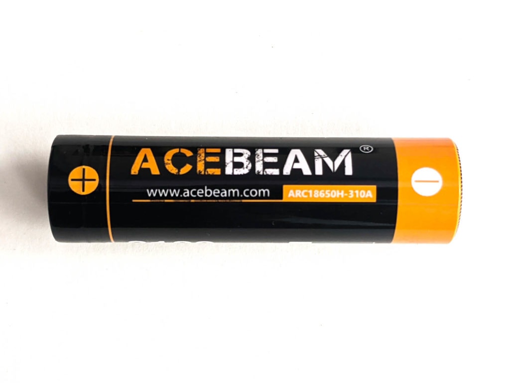 Acebeam battery
