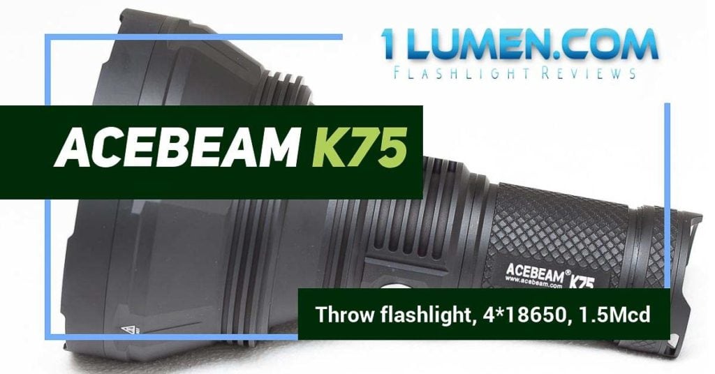 Acebeam K75 review