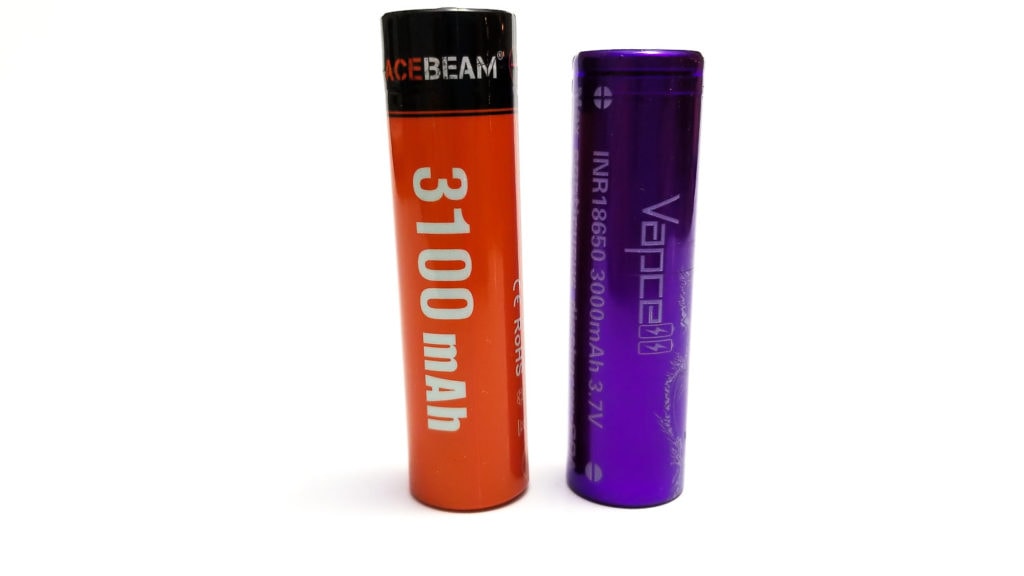 Acebeam L17 battery