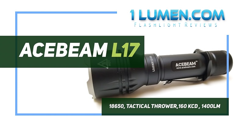 Acebeam L17 review