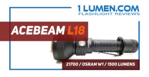 Acebeam L18 review