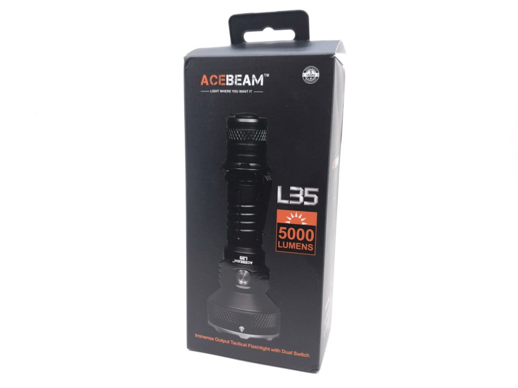 Acebeam L35 box