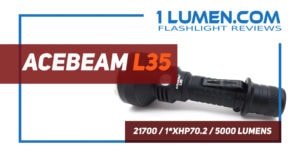 Acebeam L35 review