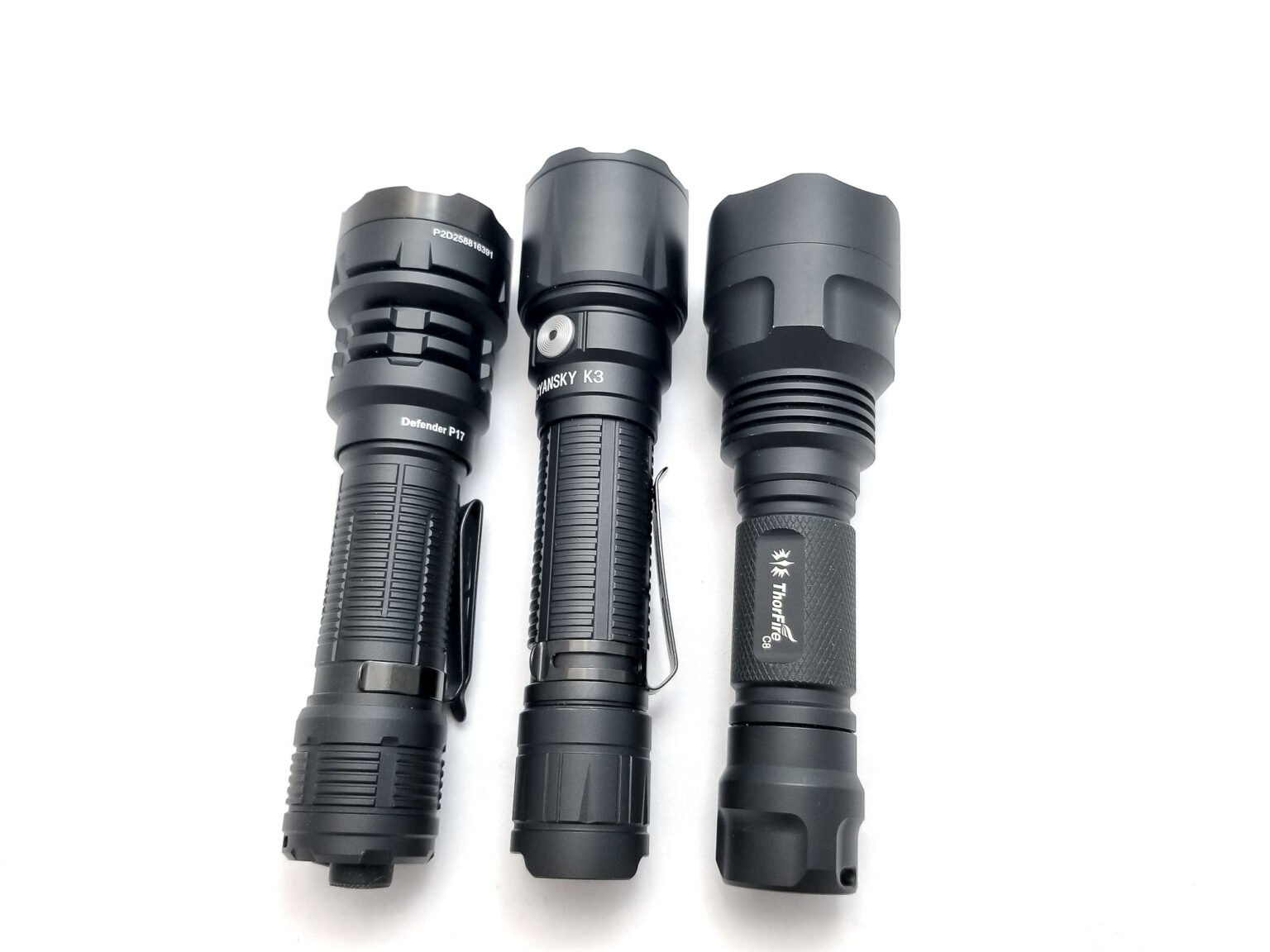 Acebeam P17 review | 4900 lm extreme tactical flashlight | 1Lumen