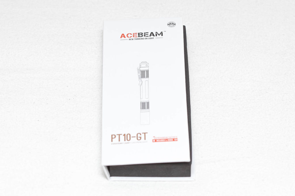 Acebeam P10-GT box