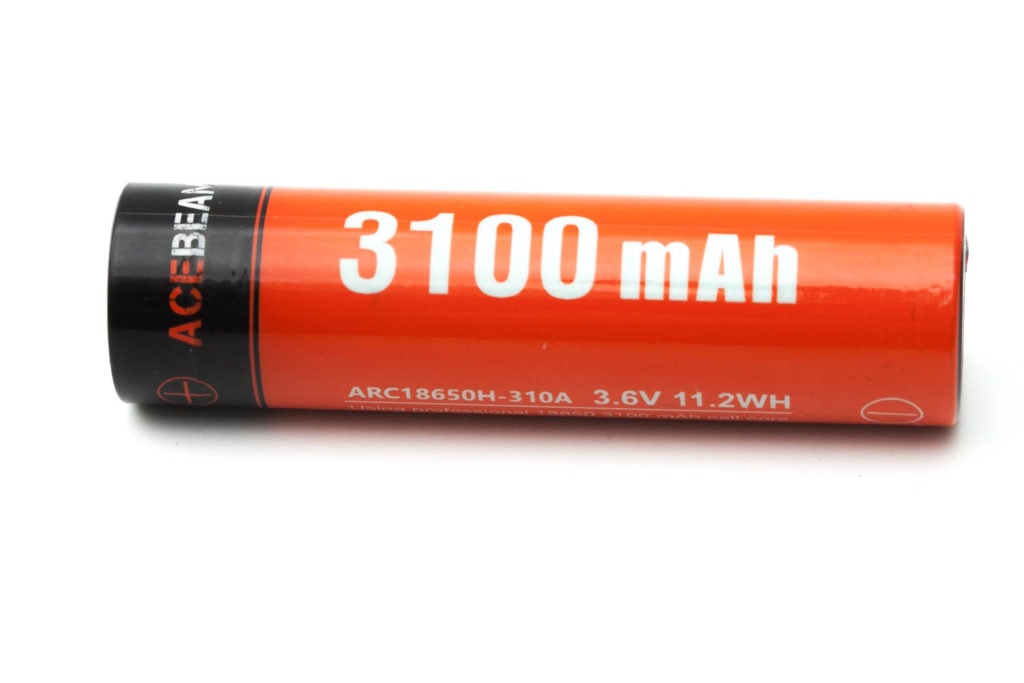acebeam 3100mah battery