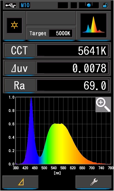 acebeam terminator m1 spectro high2
