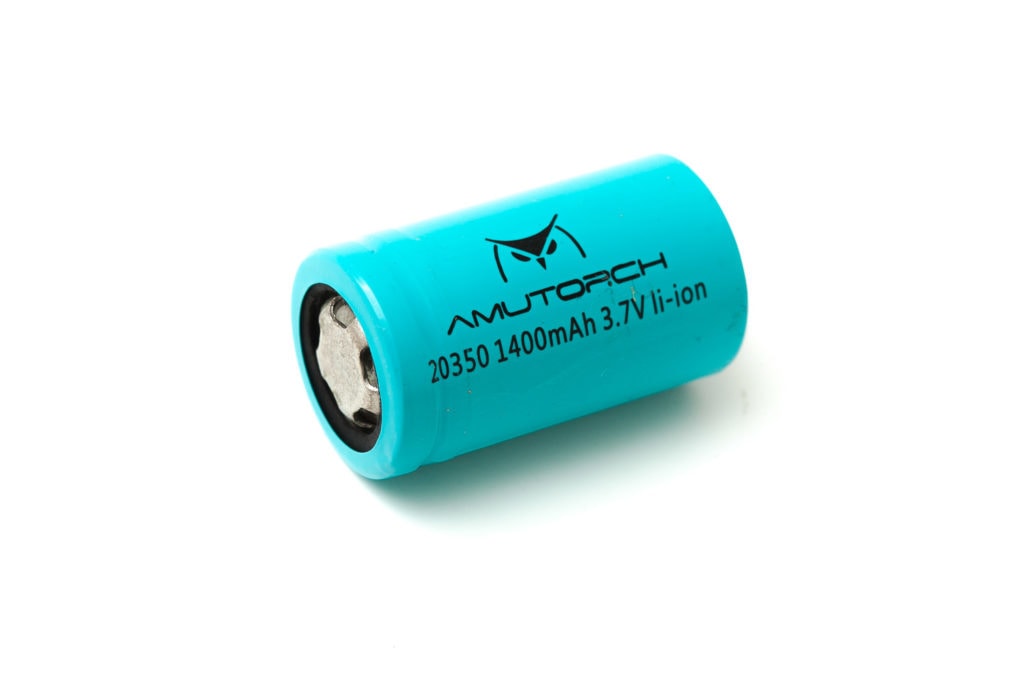 Amutorch 20350 battery