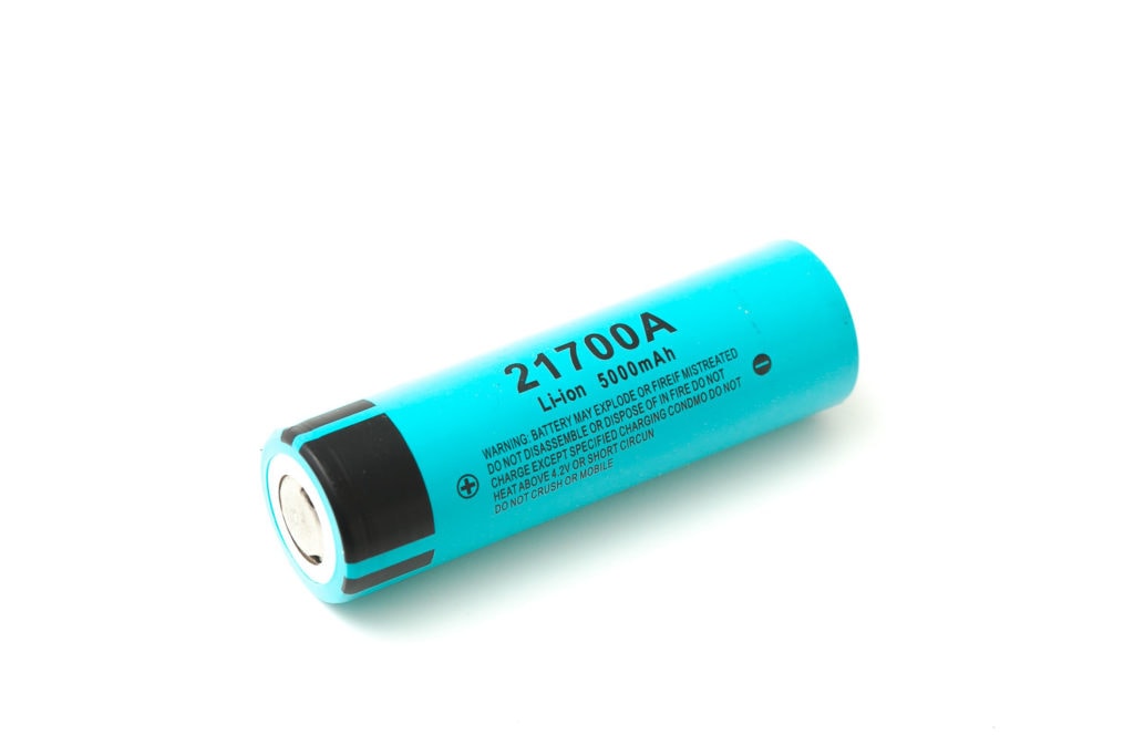 Amutorch 21700 battery