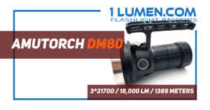Amutorch DM80 review