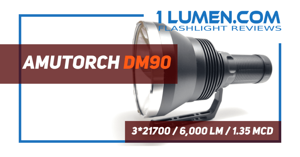 Amutorch DM90 review