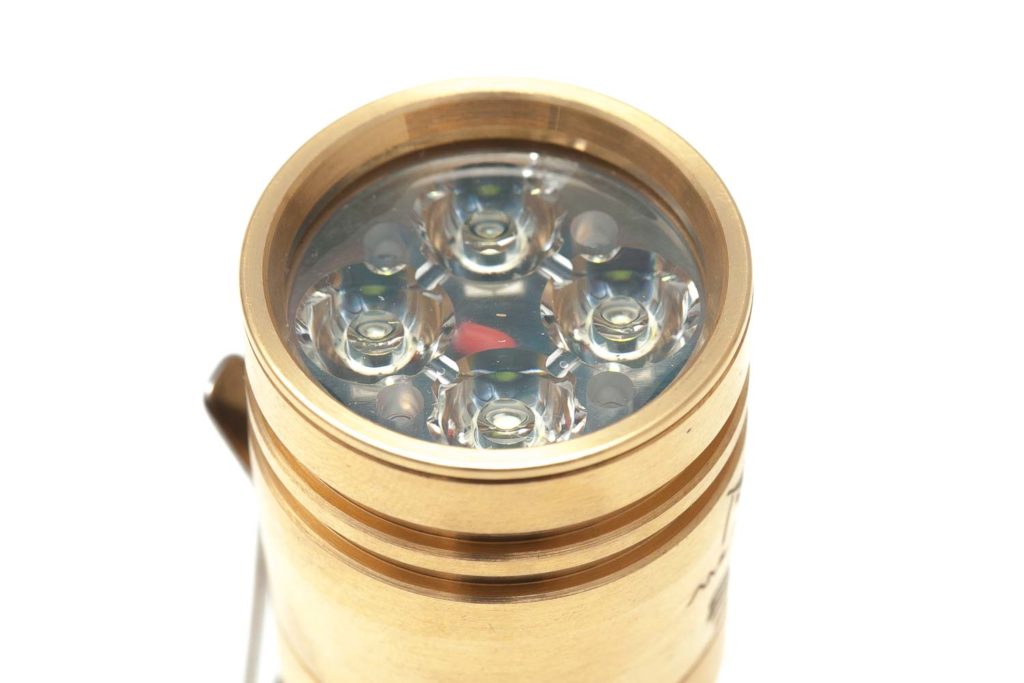close up reflector/tir optic