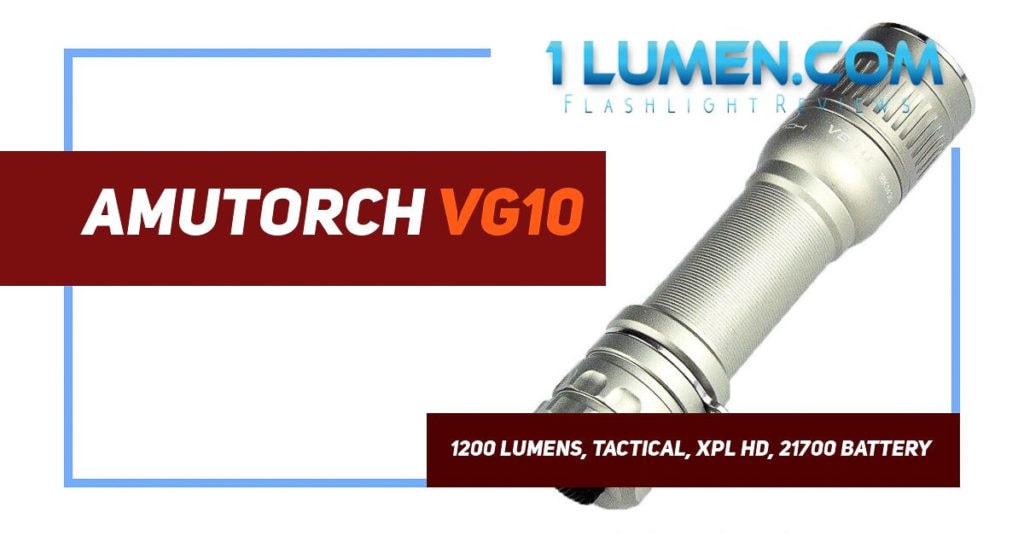 Amutorch VG10 review