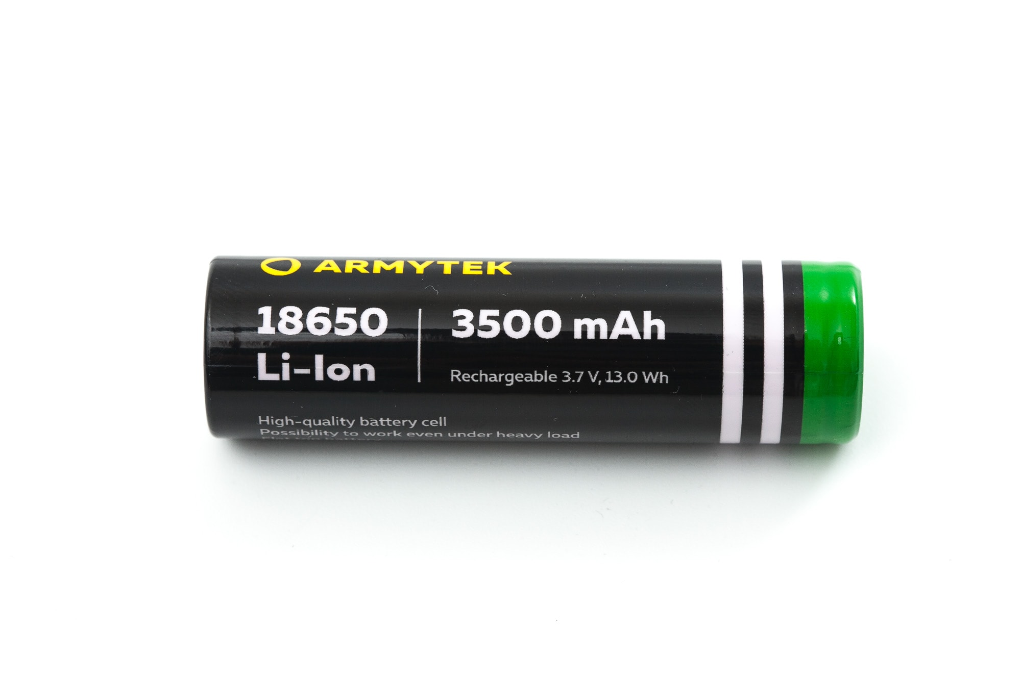 Armytek battery 18650