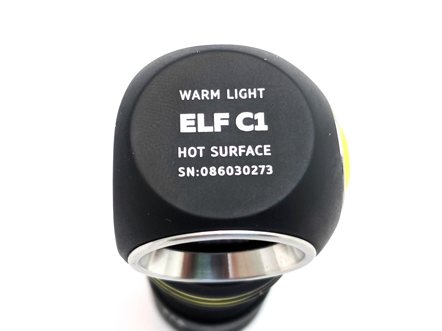 ArmyTek Elf C1 White LED Lampe portative à batterie 1000 lm 1440 h 56 g 