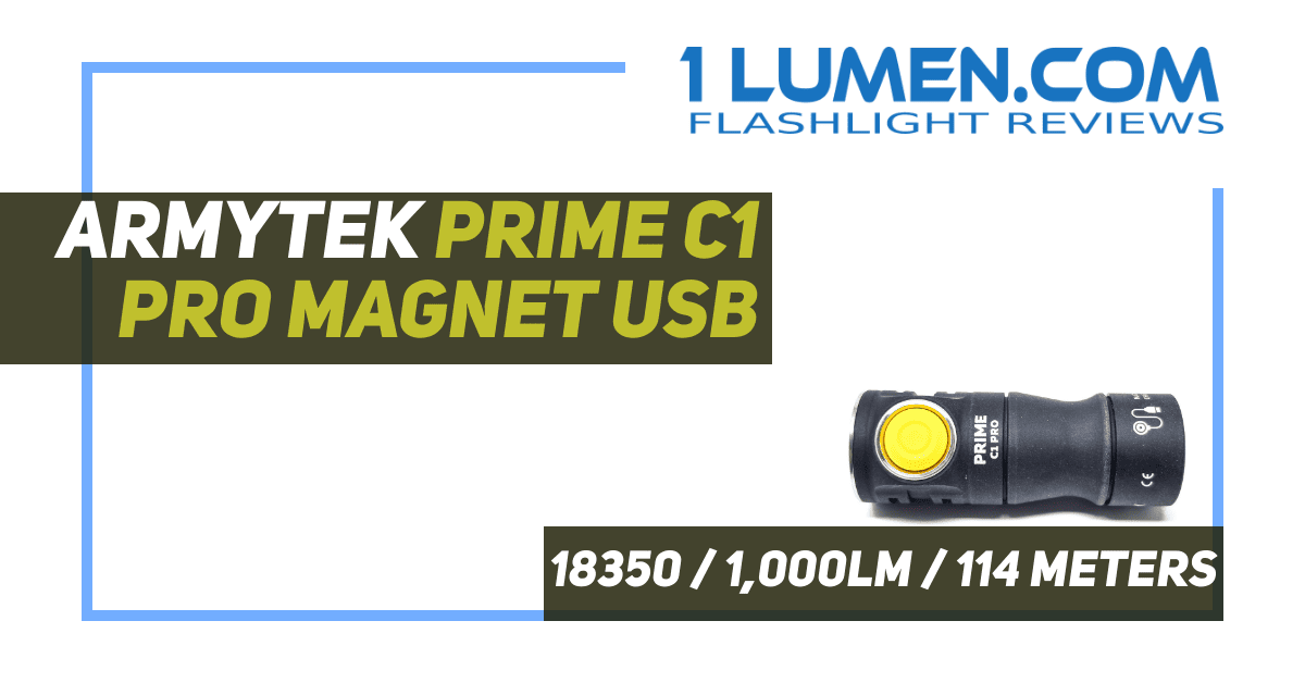 Armytek Prime C1 Pro Magnet USB