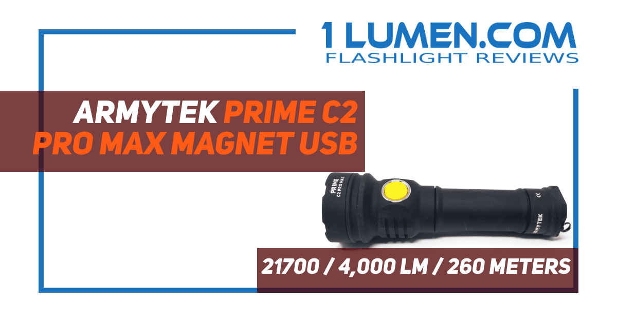 Armytek Prime C2 Pro Max Magnet USB