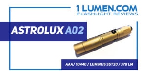 Astrolux A02 review