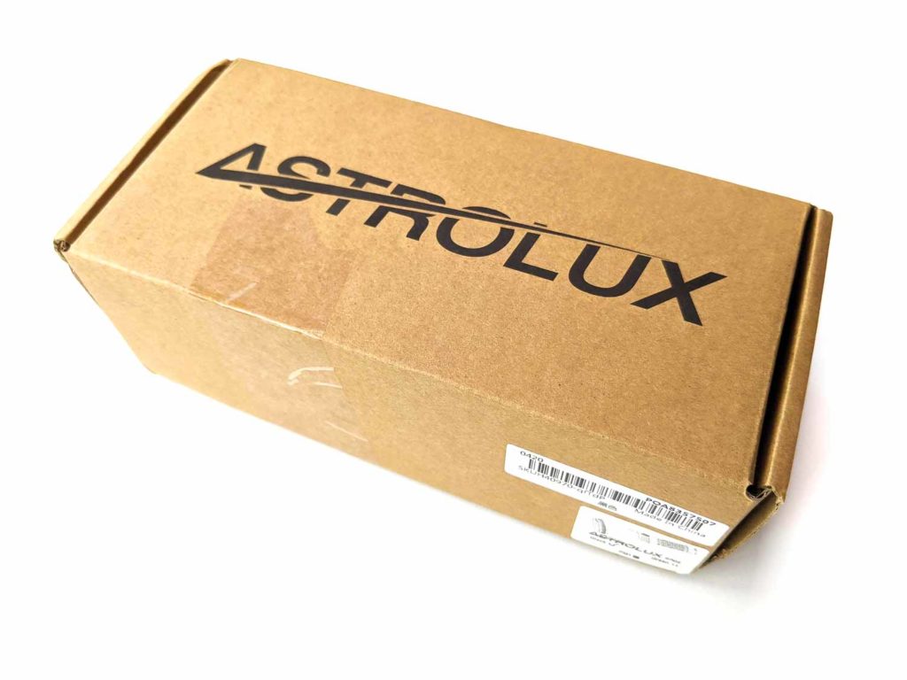 Astrolux EA02 box