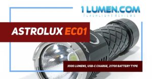 Astrolux EC01 review