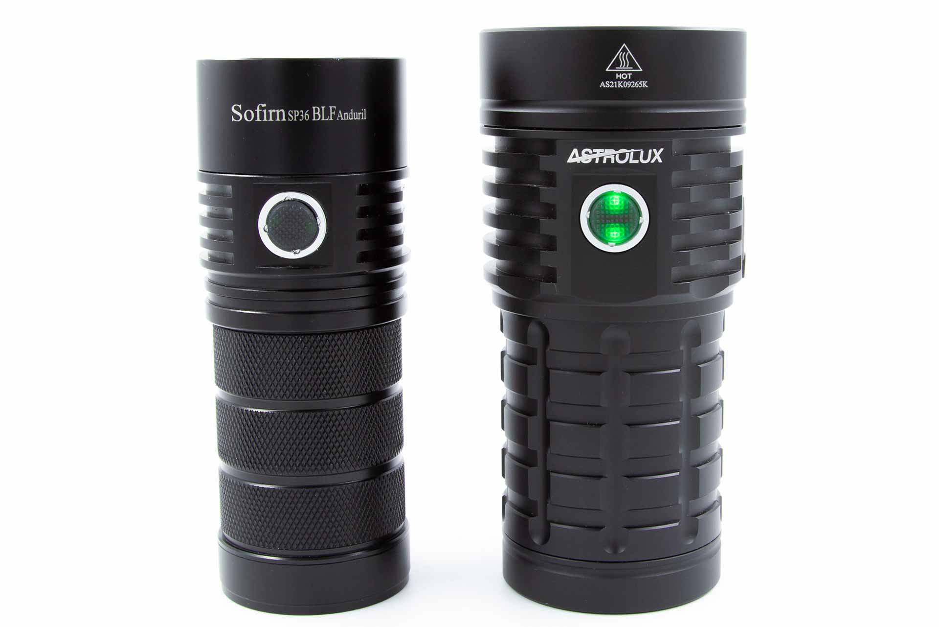 Astrolux EC06 compared to Sofirn BLF SP36