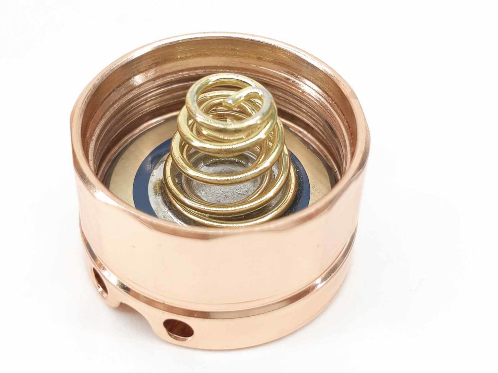 Astrolux FT03 Mini copper spring in tailcap