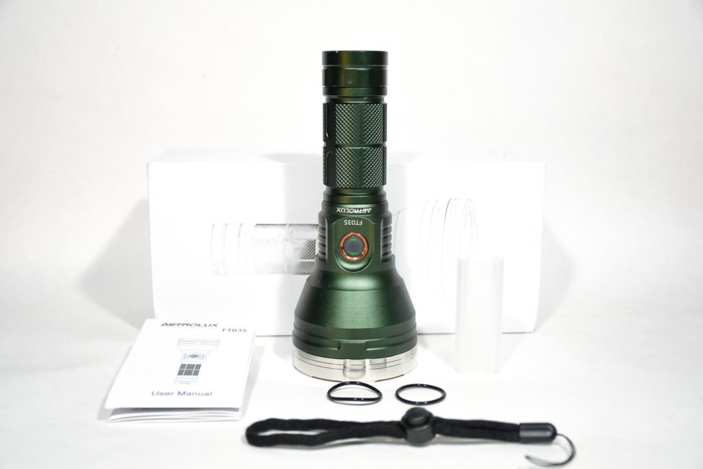 green astrolux ft03s with accessories