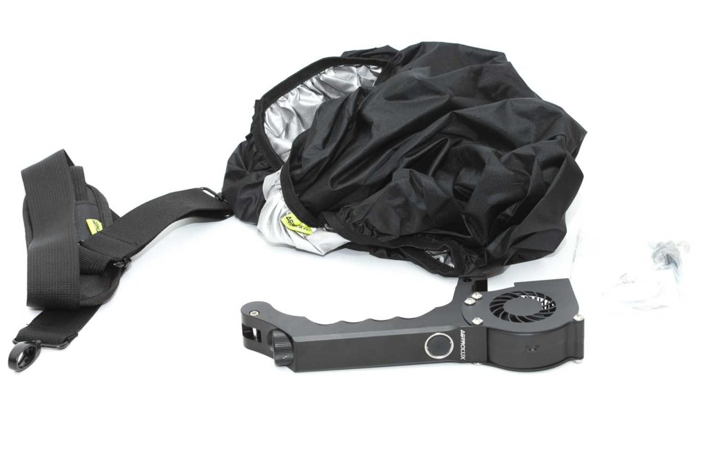 Astrolux MF05 bag cover and handle