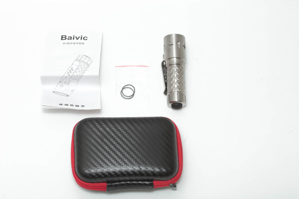 Baivic V4+ accessories