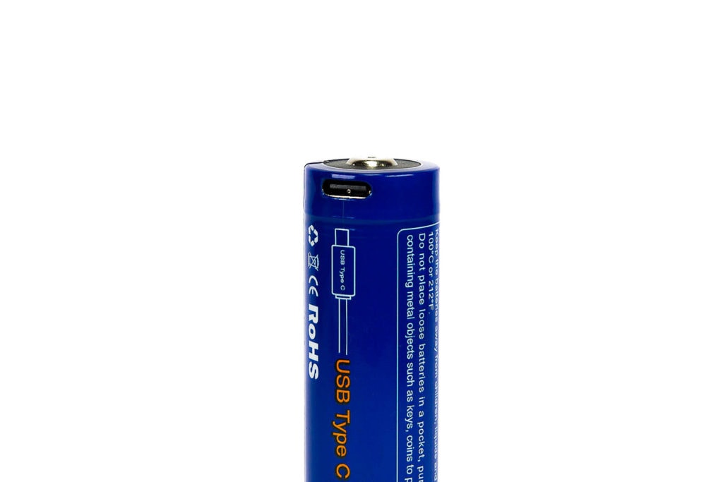 Brinyte T18 flashlight battery