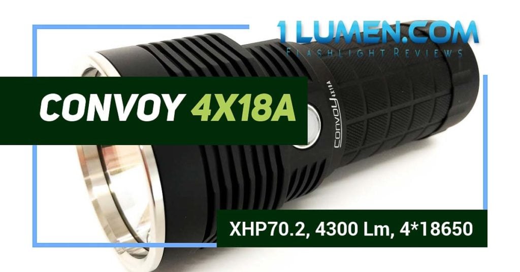 Convoy 4x18A review