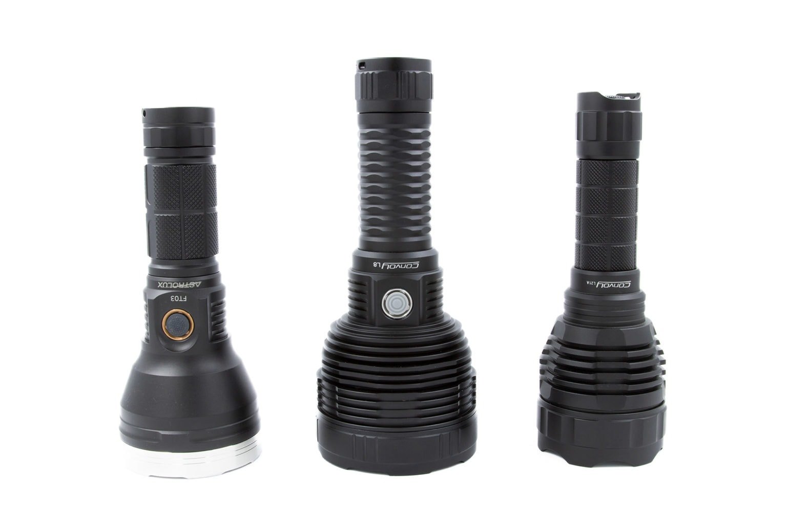 Convoy L8 review | 3900 lumens and Luminus SBT90.2 LED | 1Lumen