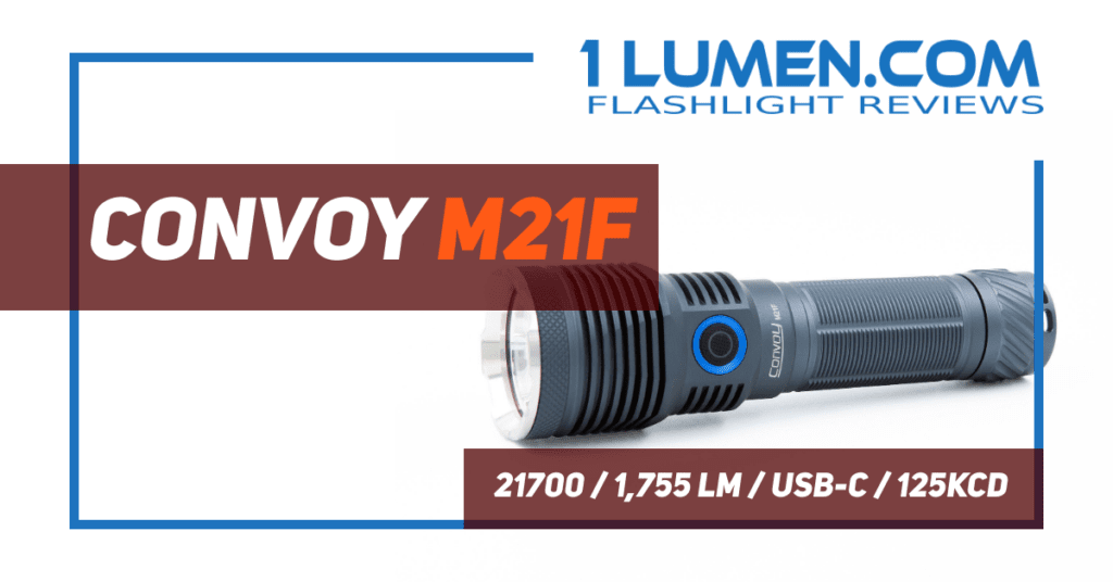Convoy M21F review