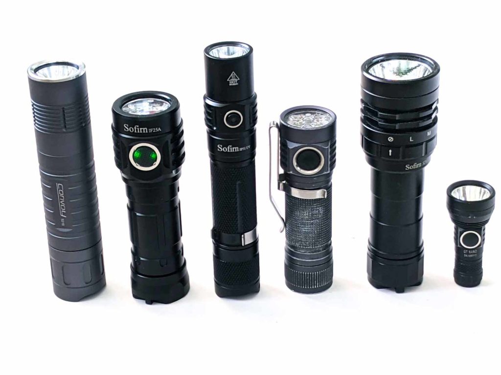 convoy s21b compared to other flashlights