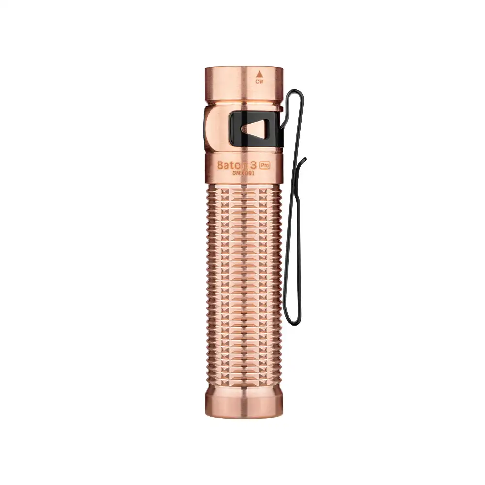 copper olight baton 3 pro