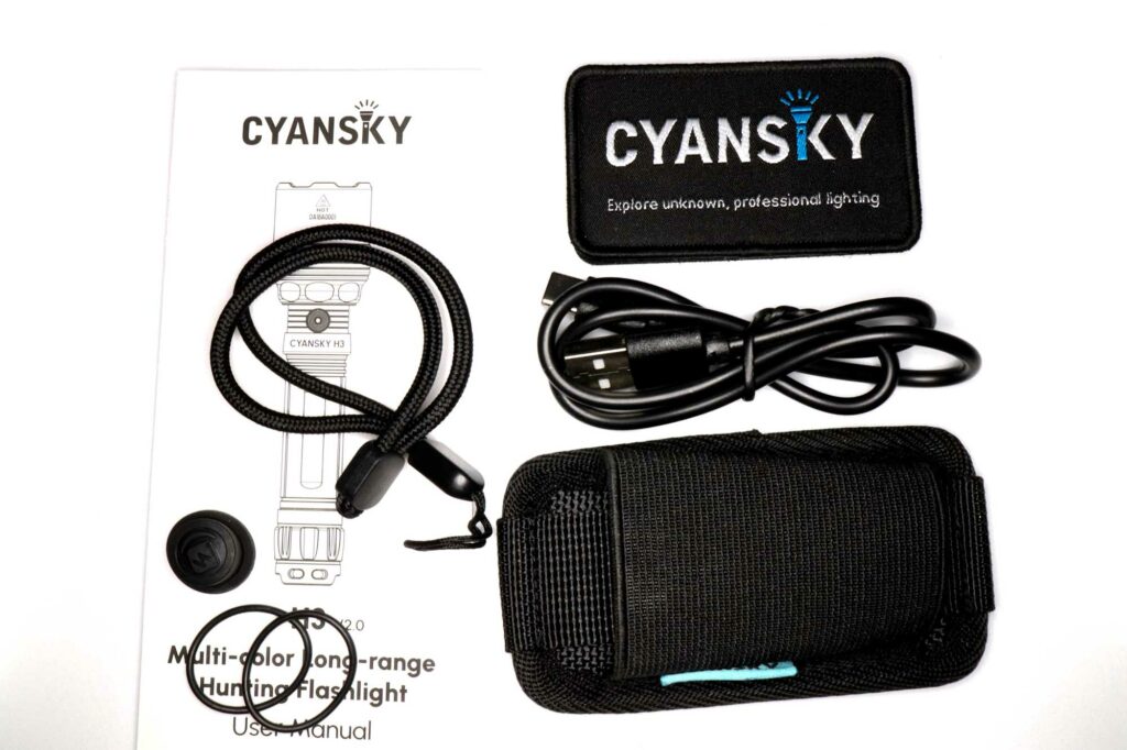 cyansky h3 v2 accessories