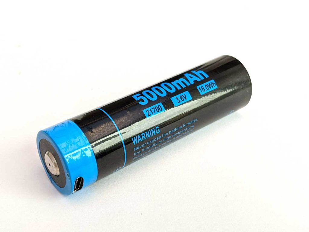 Cyansky 5000mAh battery