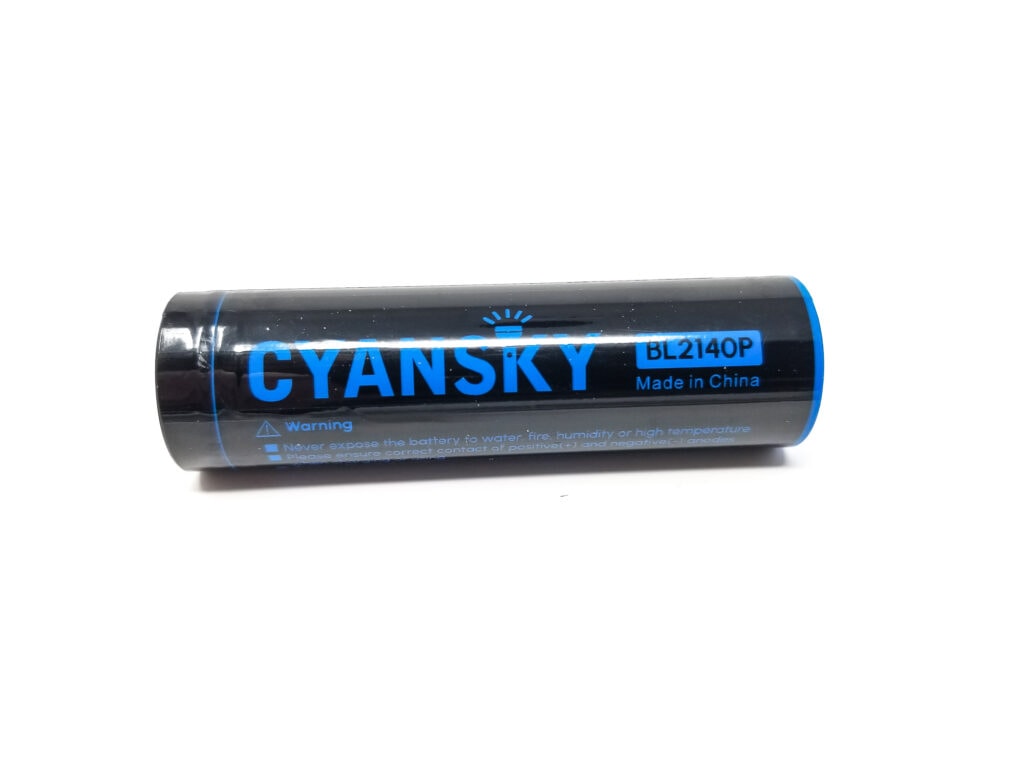 cyansky p50r battery