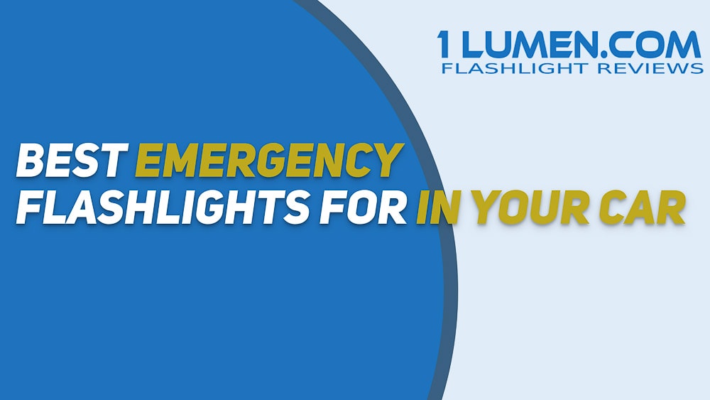 Emergency flashlight for in your car