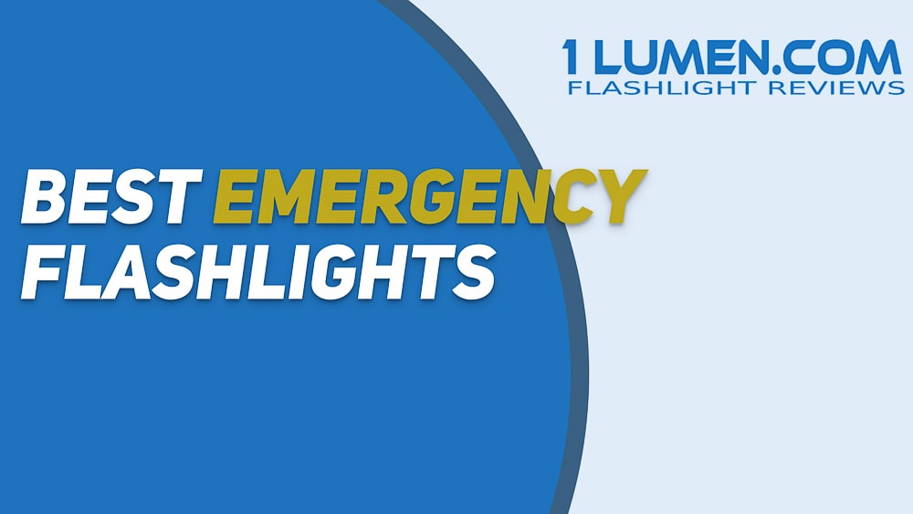 Emergency flashlights