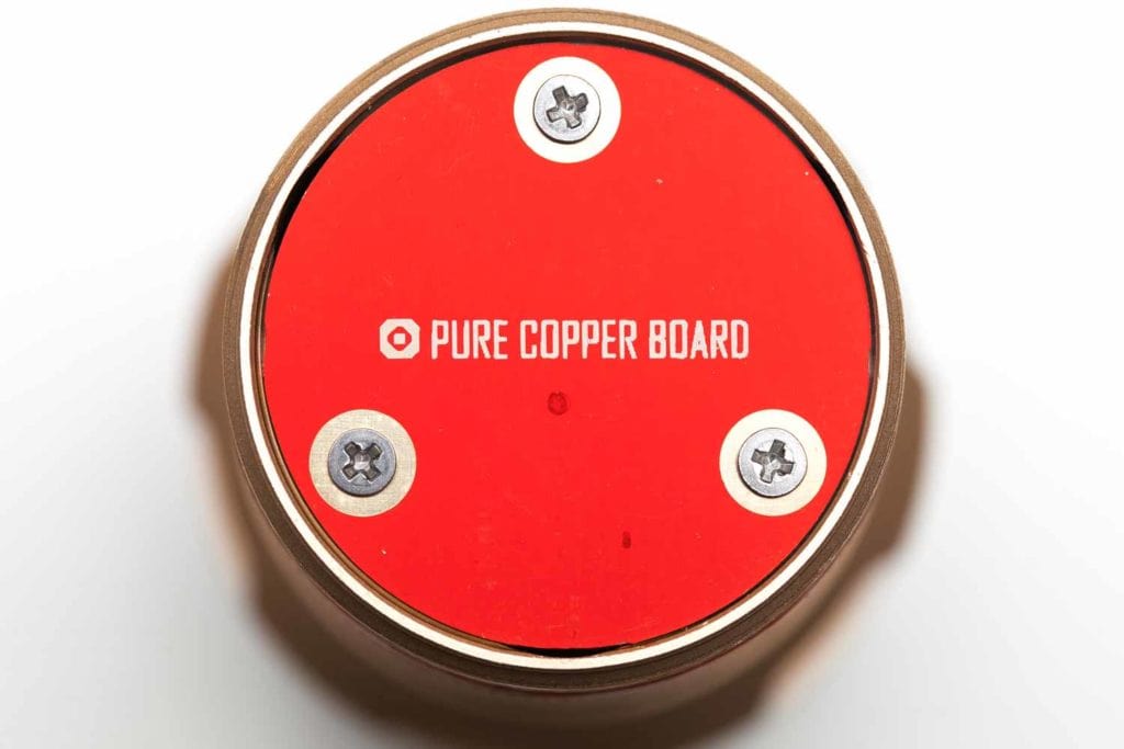 copper negative contact board