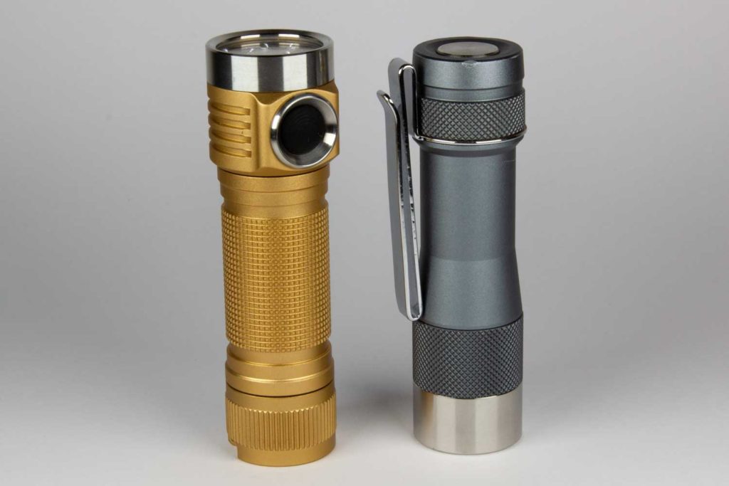 size comparison with lumintop fw3a torch