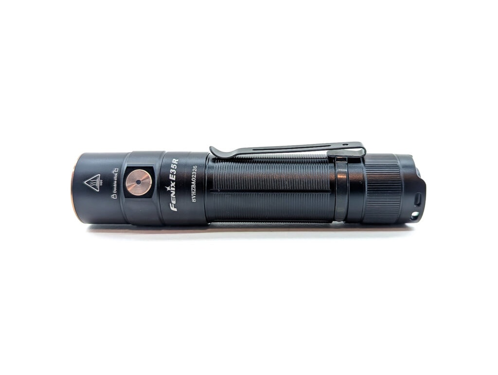 fenix e35r flashlight