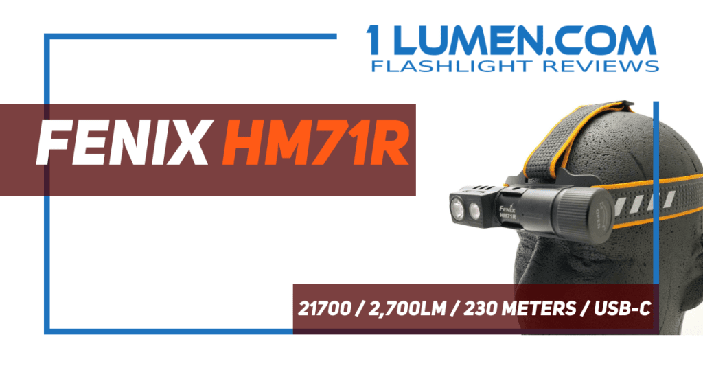 fenix hm71r review