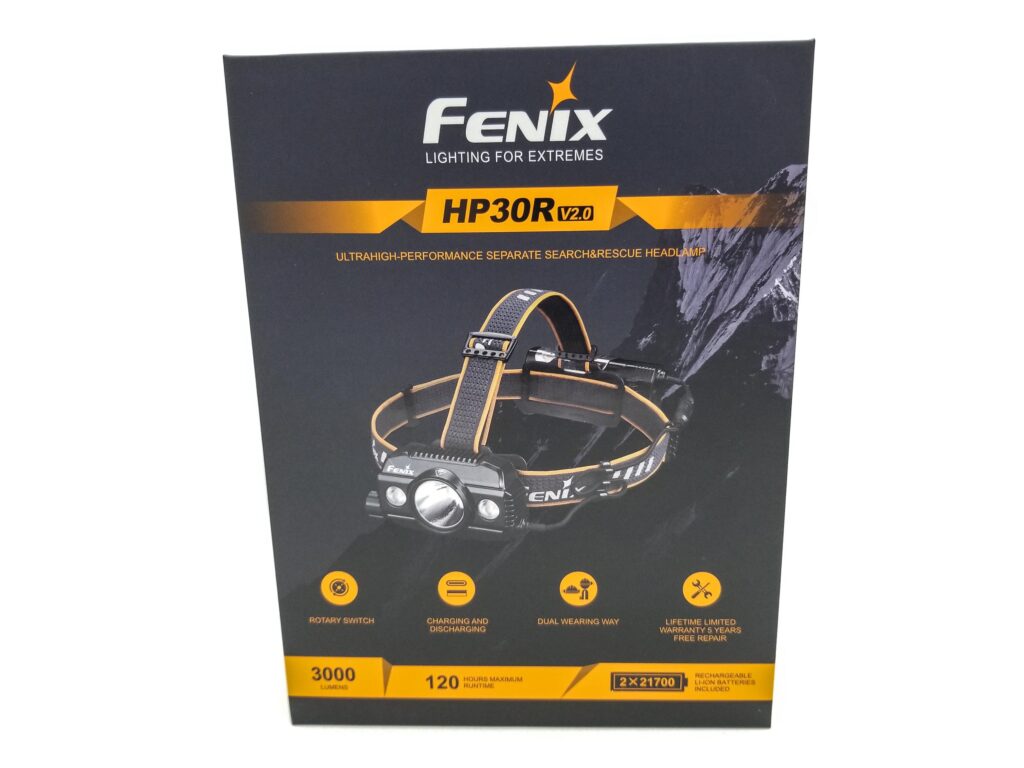 fenix hp30r v2 box 1