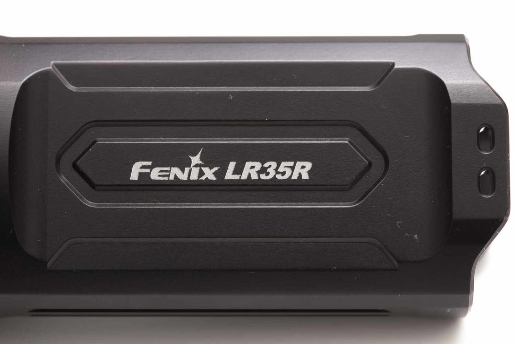 Fenix LR35R logo and name